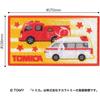 Pioneer Tomica Fire 70mm Wide X 30mm Engine/Ambulance Patch, Long, Sticker/Iron-on Adhesive, TOM550-TOM42