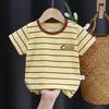 Children's Pure Cotton Short-Sleeved T-Shirt: Summer Style for Girls & Boys