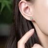 Chinese Style Jewelry Bead Stud Earrings Female Earrings   Earrings Korean Style Earrings