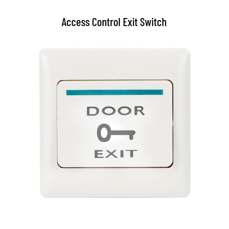 JIANGPU Access Control Momentary Exit Button