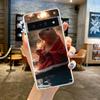 Phone Case Cover for Google Pixel 9 8 7 6 5 4 4XL 7A 6A 5A 4A 3A Pro XL Transparent Soft TPU Shell Cute Cartoon Capybara Pattern