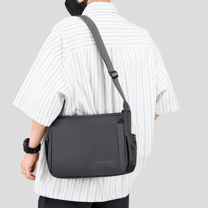 Fashion Waterproof Oxford Men's Messenger Bags Brand Designer Zipper Multifunctional Men's Shoulder Bags for Business