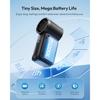 Portable Handheld Mini Fan, 6 Speeds 16900 RPM High Velocity Personal Fan with LED Display, USB Rechargeable, Mini Fan with Lan