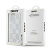 Dkny Dkhcp15Xlcpept Iphone 15 Pro Max6.7 Biały/White Hardcase Płynny Brokat Multilogo