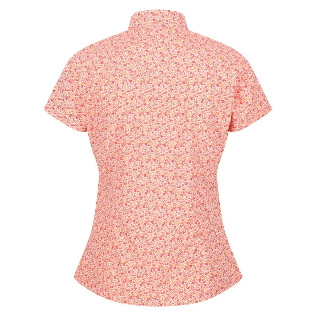 Regatta Womens/Ladies Mindano VI Daisy Short-Sleeved Shirt