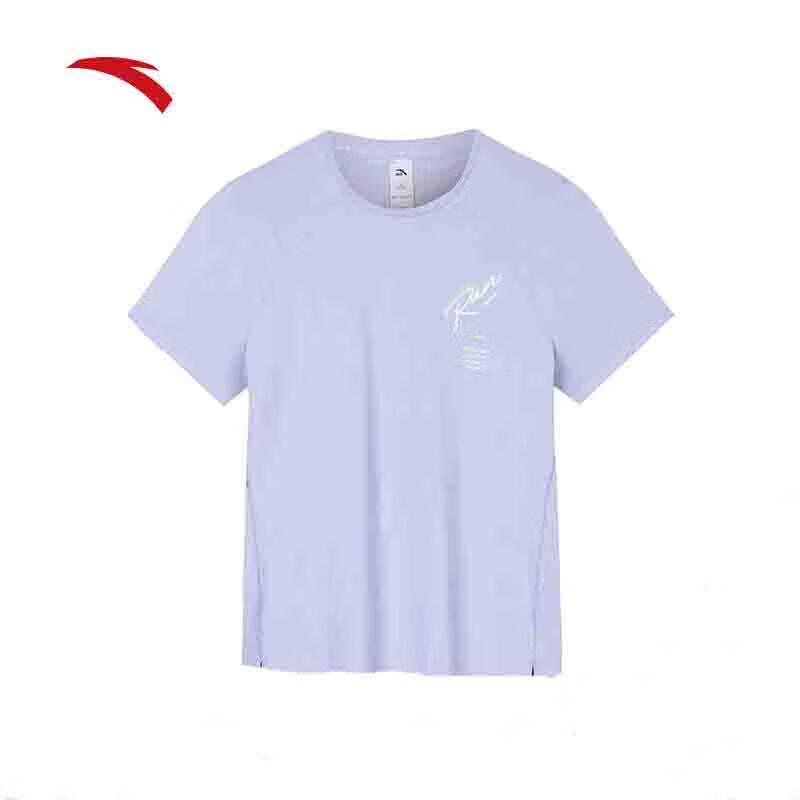 ANTA Women s Ice Silk Breathable Short Sleeve T-shirt S