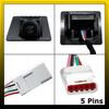 Rear View Up Back Parking Camera Assist For Malibu Chevrolet 2016- 23334180