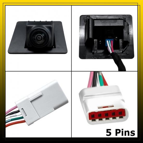 Rear View Up Back Parking Camera Assist For Malibu Chevrolet 2016- 23334180