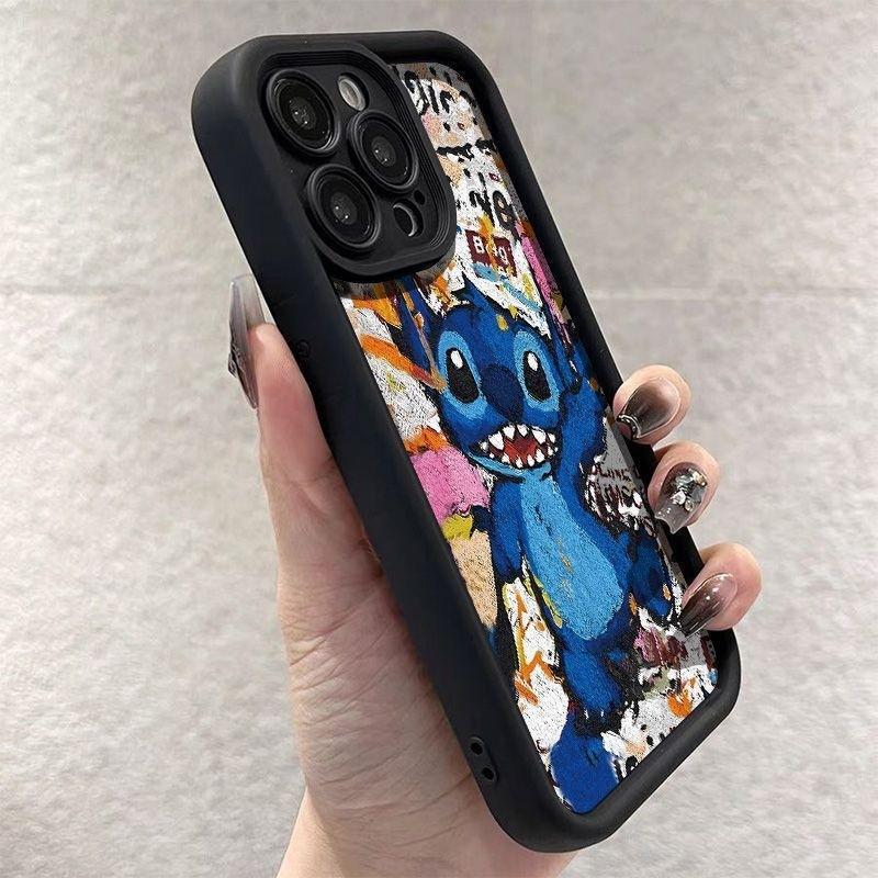 Cute Cartoon Advanced Sense, Suitable for Iphone16 Apple 15 Mobile Phone Case, Labeled Foreign Trade Case