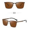 Men's sunglasses, new box ultra-light sunglasses, driving fishing anti-UV sunglasses.