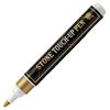 Waterproof Marker Paint Pen for Tombstone, Oil Based Gravestone Marker, Quick Dry Weatherproof Pen for Memorial Maintenance