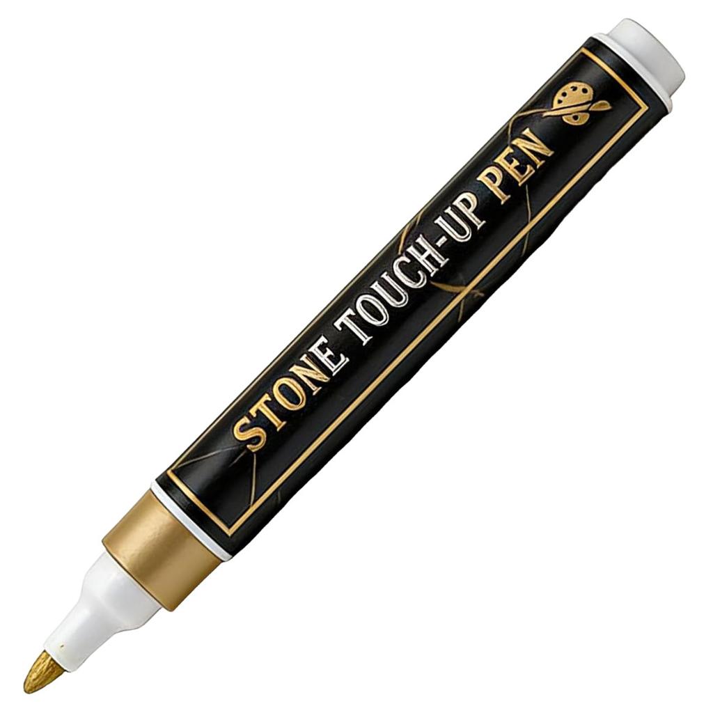 Waterproof Marker Paint Pen for Tombstone, Oil Based Gravestone Marker, Quick Dry Weatherproof Pen for Memorial Maintenance