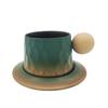Light Luxury Ceramic Coffee Cup Cup Creative Household High Value Latte Water Cup