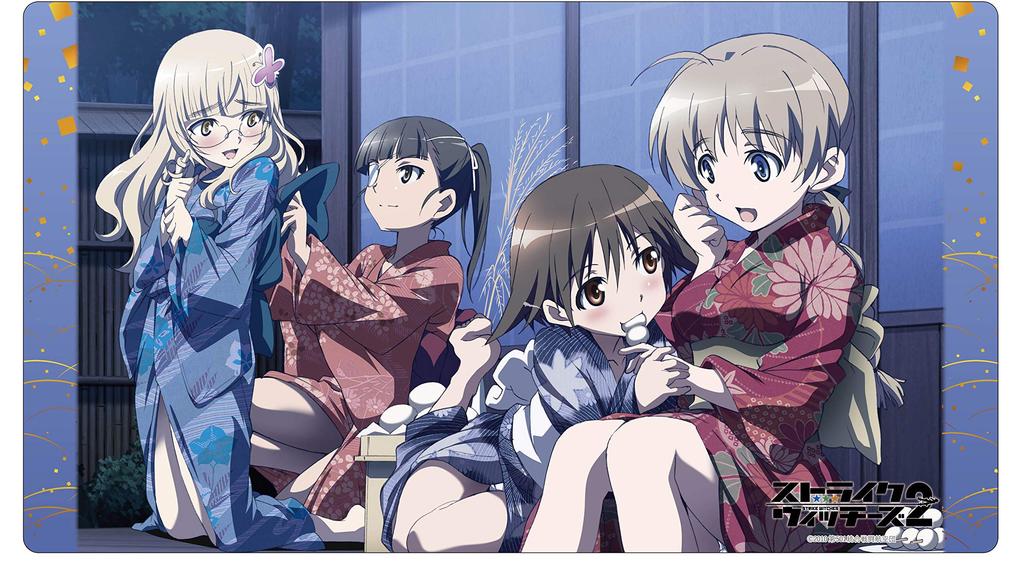 Clockworks Universal Mat Collection Strike Witches 2 B Vol.71
