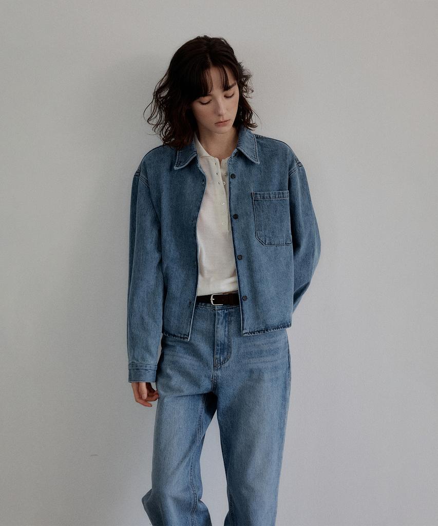 THEELO Heritage Denim Shirt_2 Colors