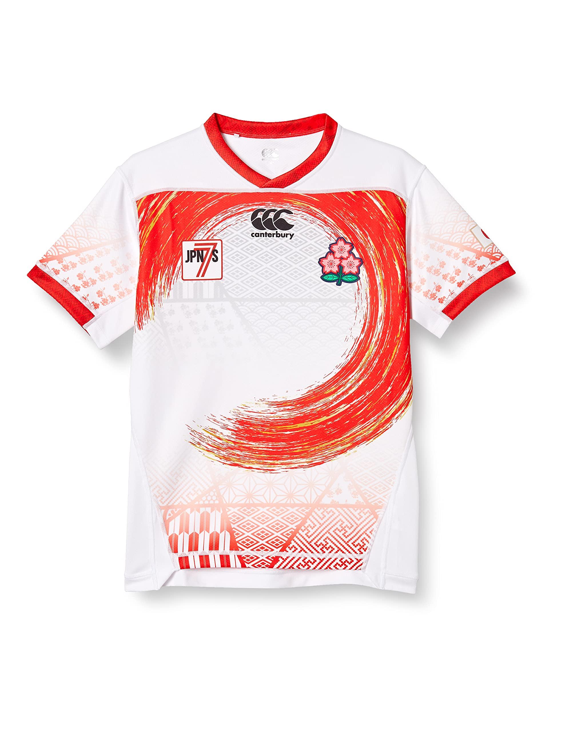 

Sevens Replica Jersey JAPAN SEVENS REPLICA HOME JERSEY Белый Япония S-японский размер [Canterbury] Мужская (эквивалент S) [Элемент]