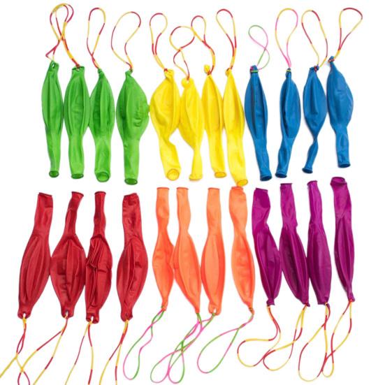 

32 шт., сверхмощные латексные воздушные шары, воздушные шары с отверстиями, резиновой ручкой, воздушные шары для вечеринок, детский день рождения, свадебный декор разноцветный