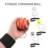Basketball Dog Toy Sports Bouncy Toy Interactive Training Toy with Wristband Interactive Tennis Toy Sports Training