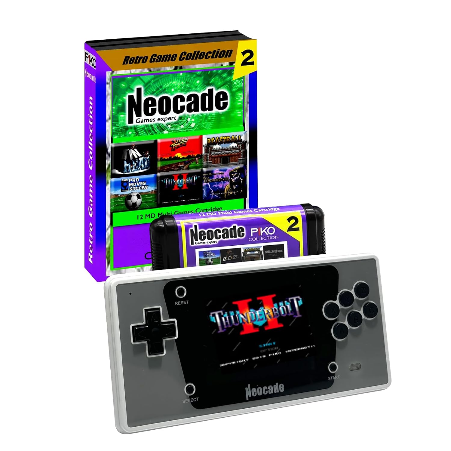 Portable Handheld Game Console 30pfs SEGA