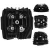 For RX135 RXK135 1990- 2005 Compatible Motorcycle Engine Cylinder Head Replacement Part 18G-11111-00