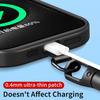 Lanière de téléphone universelle avec clip Améliorée Anti-chute Rotation à 360° Sangle réglable pour le cou/porté en bandoulière pour tous les étuis de téléphone