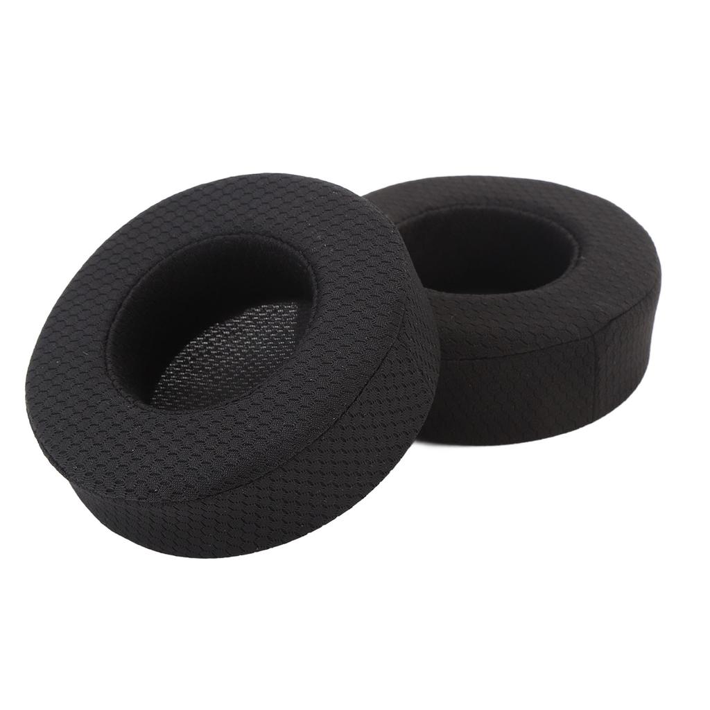 2pcs Headphone Ear Pad Professional Breathable Mesh Foam Noise Isolation Headphone Ear Cushion for