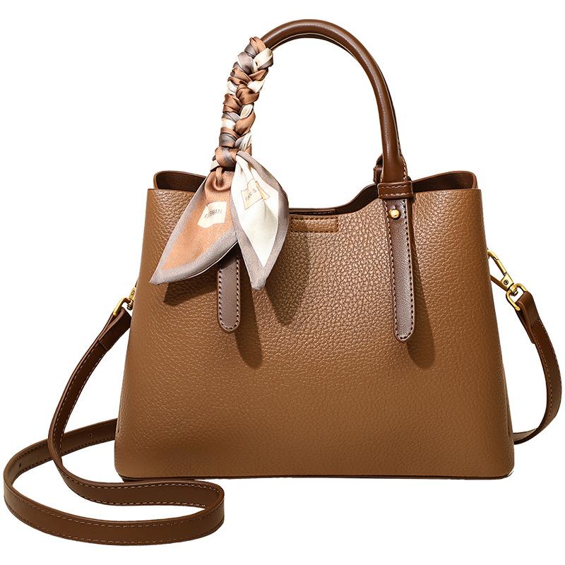 New Handbag Bag Crossbody Mother Bag High-end Large Capacity One-shoulder Fashion Women's Bag