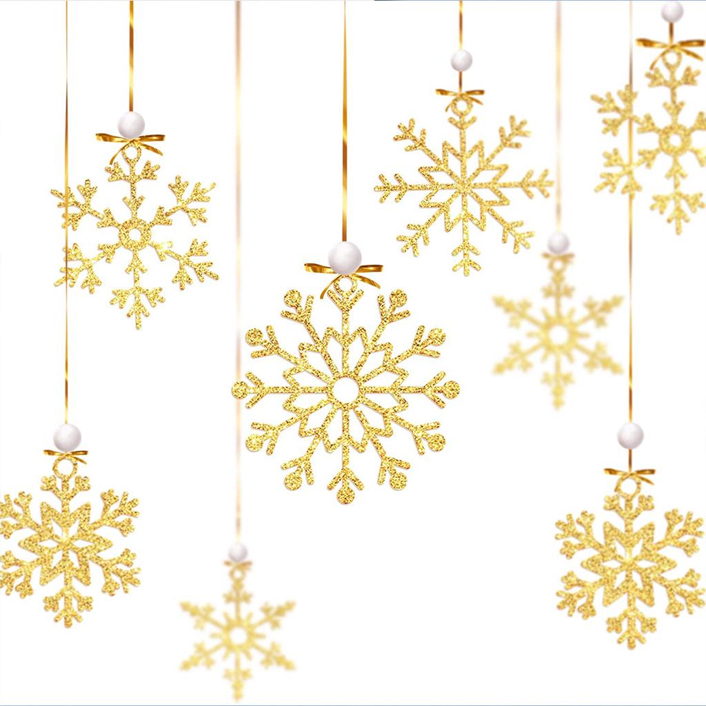Diy Crystal Epoxy Mold Christmas Series Three-in-one Snowflakes Hanging Pendant Jewelry Silicone Mold for DIY Craft