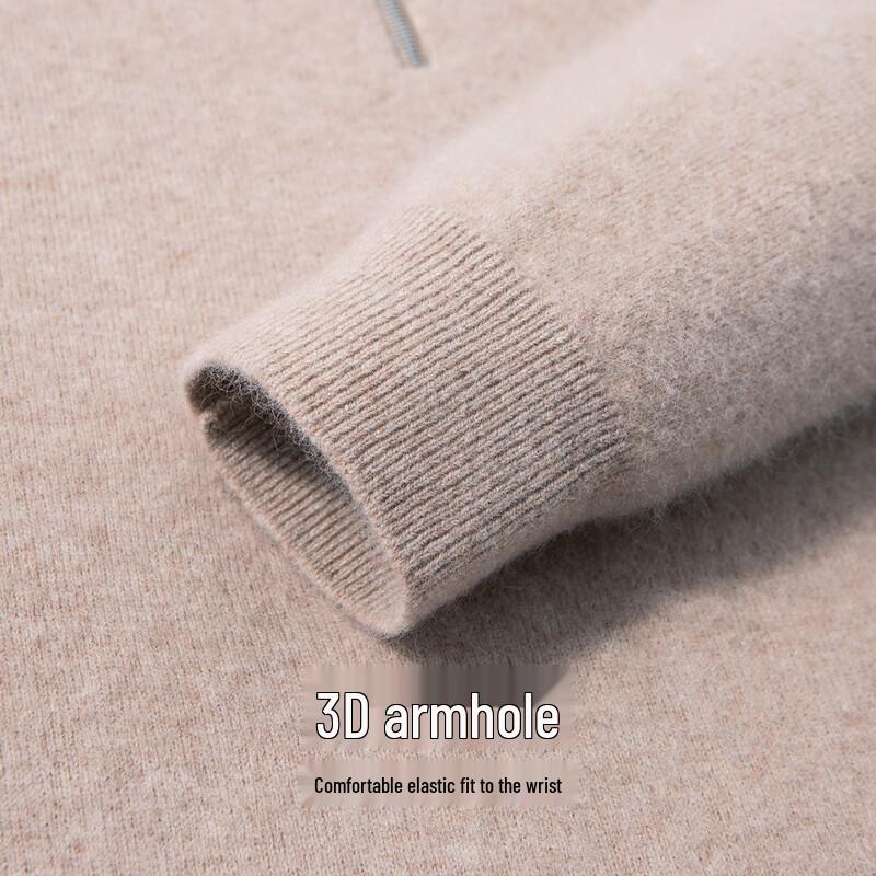 Hodo Men's Cashmere Silk Blend Sweater
