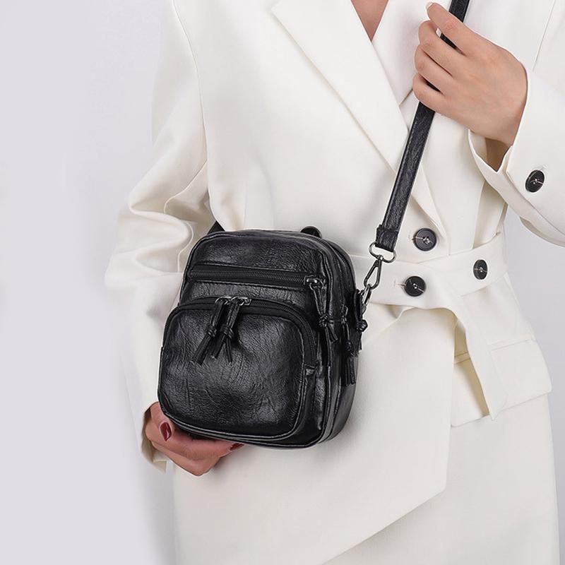 Дизайнерская маленькая сумочка в стиле ретро для женщин — фото 12