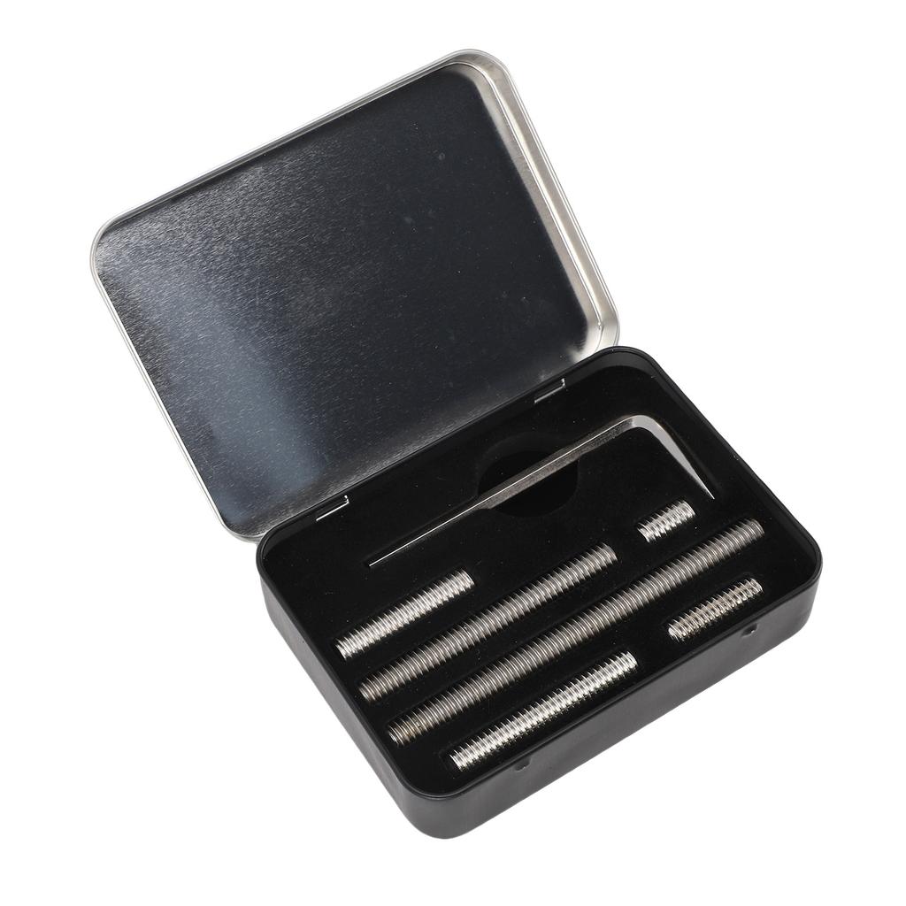 Pool Cue Weight Screws 0.2oz 0.4oz 0.5oz 0.8oz 1.0oz 1.5oz Billiards Cue Stick Weight Bolts Set Universal Fit for Mezz