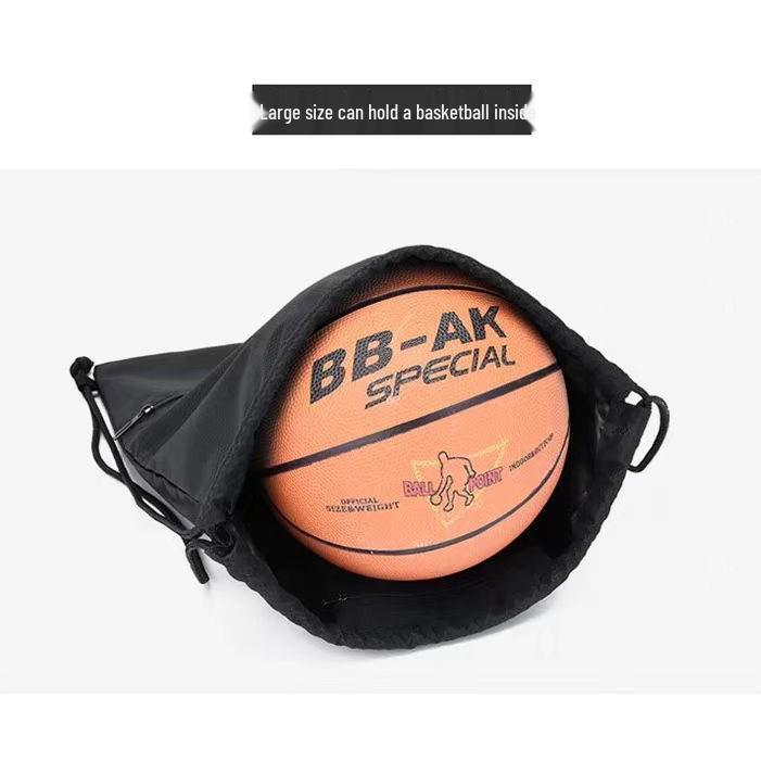 Zaino Portatile Multifunzionale con Coulisse per Basket, Nuoto e Sport all'Aperto