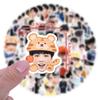 100 TFboy Wang Junkai Celebrity Graffiti Stickers for Water Bottles & Tablets