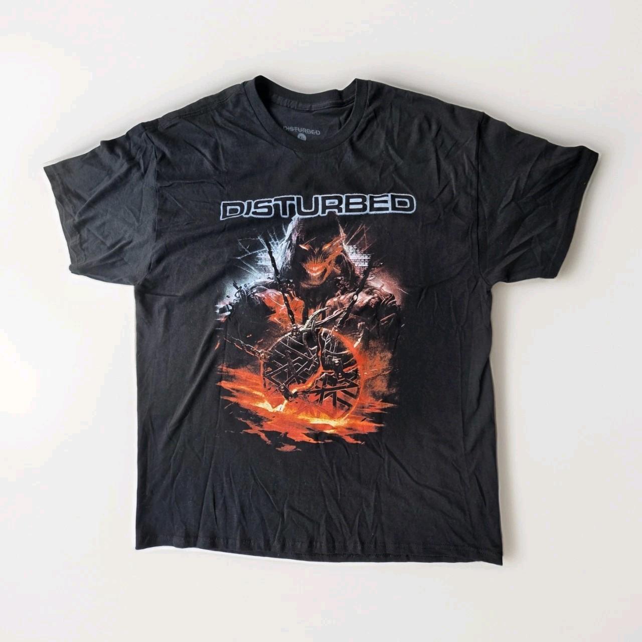 Disturbed - Take Back Your Life 2024 Tour Concert XL Double Sided T-Shirt New Unisex T-Shirt S