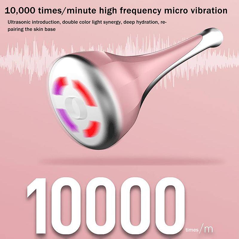 Gefrierbarer Eisbeutel Hautkühler Hautberuhigendes Massagegerät Gesichtsschwellung Entferner Rolle Reduzierer Augen Nacken Massagegerät Kühler Schwellungsentferner