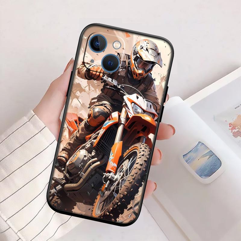 Motorcycle Racing Phone Case for OPPO A40 A60 A80 A15 A16 A16K A12 A17 A17K A54 A54S A53 A53S A55 A56 A57 A98 F23