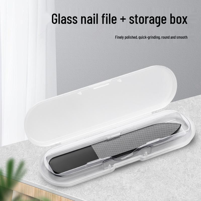 Nano Shine Nail Art File with Laser Logo Marking