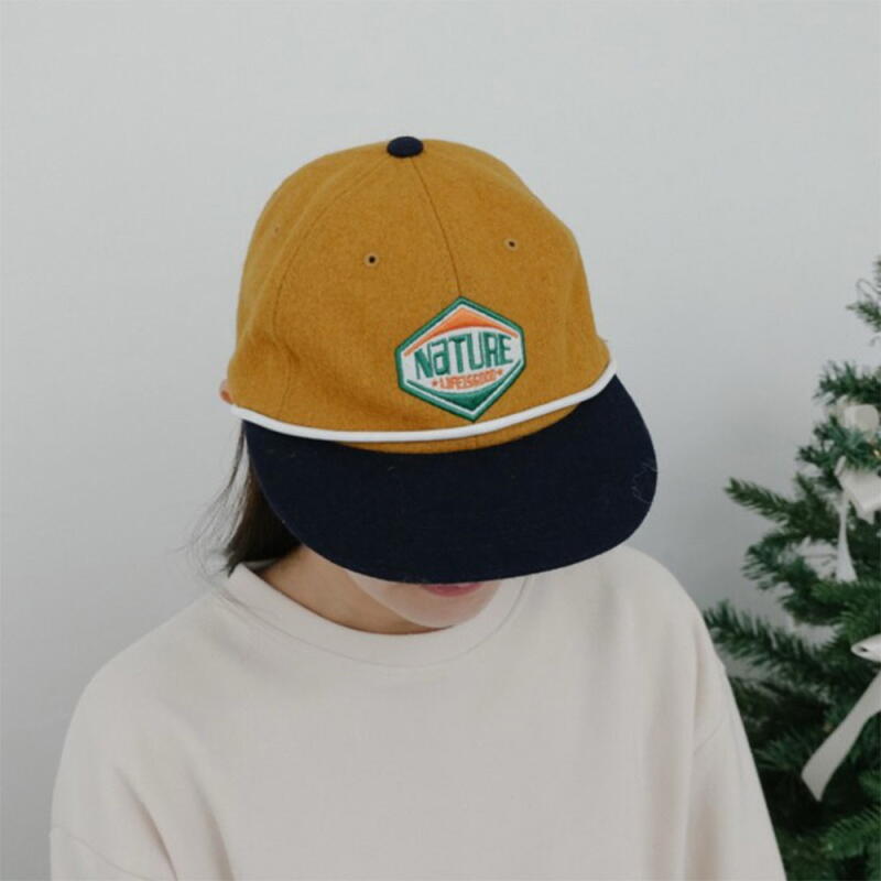 Women s FW Men s Buckle Camp Cap Hat C8652_Beige