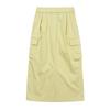 Kodak Company Flex Cargo Long Skirt Yellow