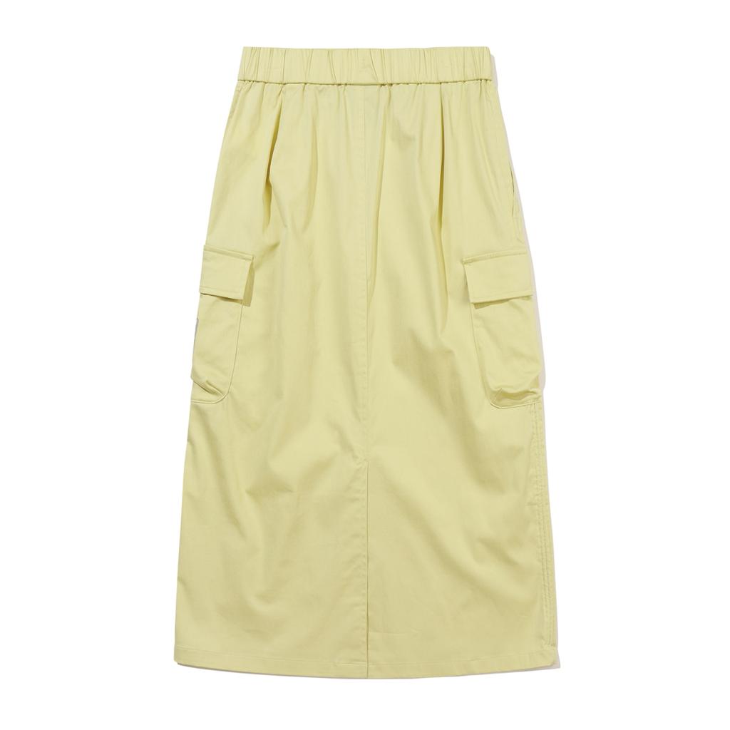Kodak Company Flex Cargo Long Skirt Yellow