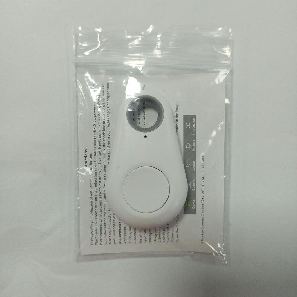 Spot Water Drop Bluetooth Two-Way Finder: Smart Anti-Lost Device for Pets, Phones, Keys, and Wallets.