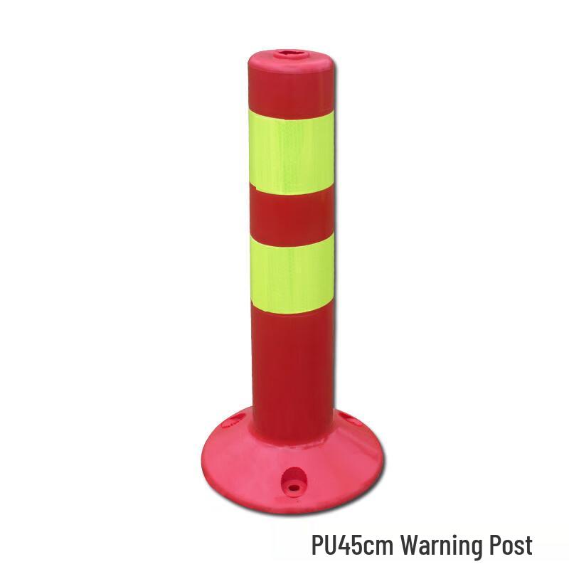 Reflective Flexible Road Safety Warning Post 45cm