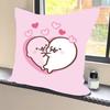 Pillowcases cushion covers living room sofas home decor gifts Anime M-Mamegoma Kawaii  cute
