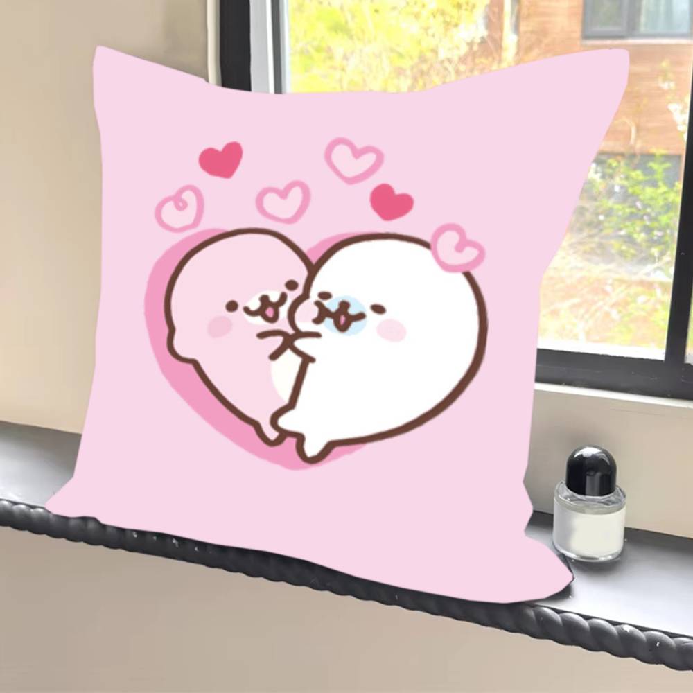Pillowcases cushion covers living room sofas home decor gifts Anime M-Mamegoma Kawaii  cute
