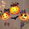 With Handle Halloween Lantern DIY Handmade Ghost Festival Lantern  Home Decoration