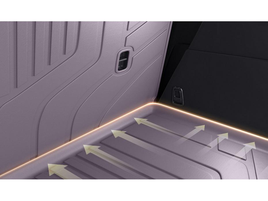 Zhiji R7 Trunk Mat TPE 2026 - Electric Car Interior Accessory