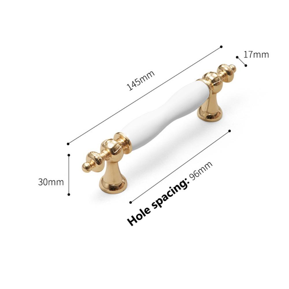 Minimalist Wardrobe Door Handle Light Luxury Drawer Handle  For Cabinet Wardrobe Drawer Kitchen