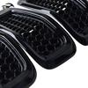2014-2018 Jeep Cherokee Frontstoßstange Waben-Motorhauben-Kühlergrill-Gitter