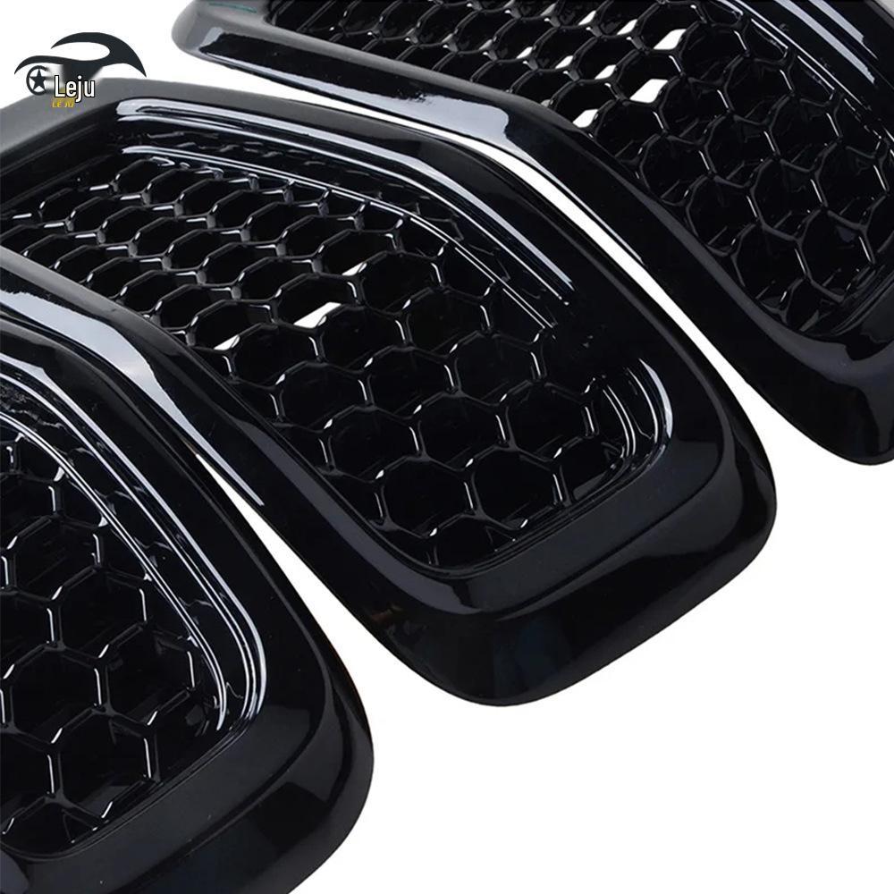 2014-2018 Jeep Cherokee Frontstoßstange Waben-Motorhauben-Kühlergrill-Gitter