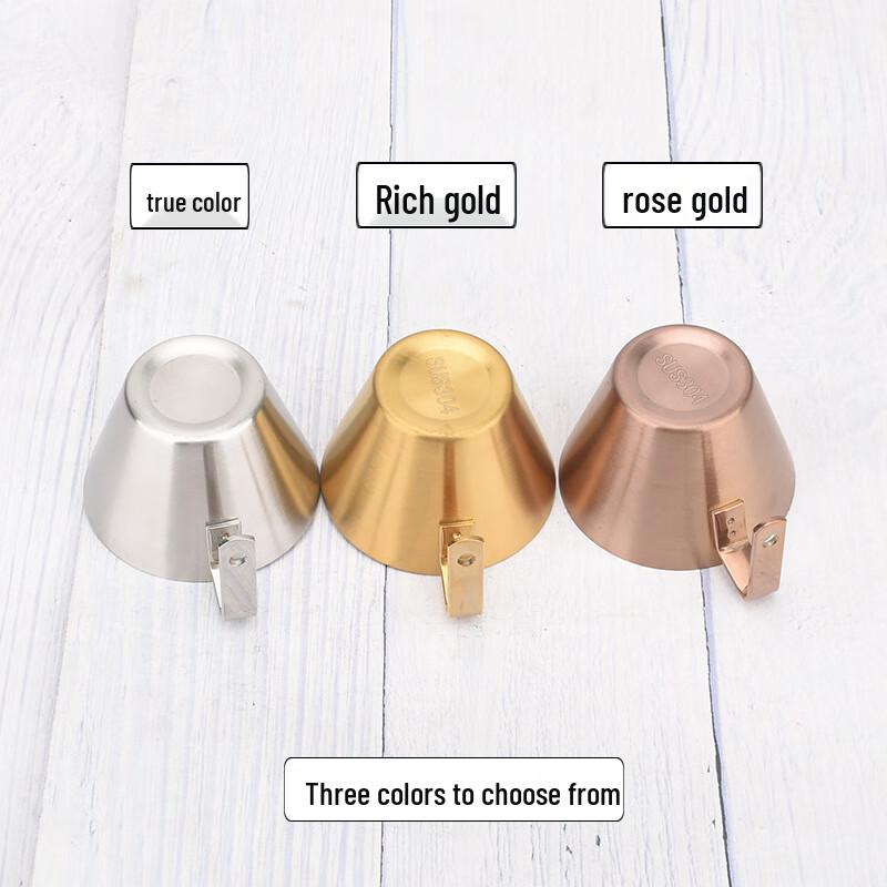 Tasse à mesurer Pabei 304 en acier inoxydable 100 ml